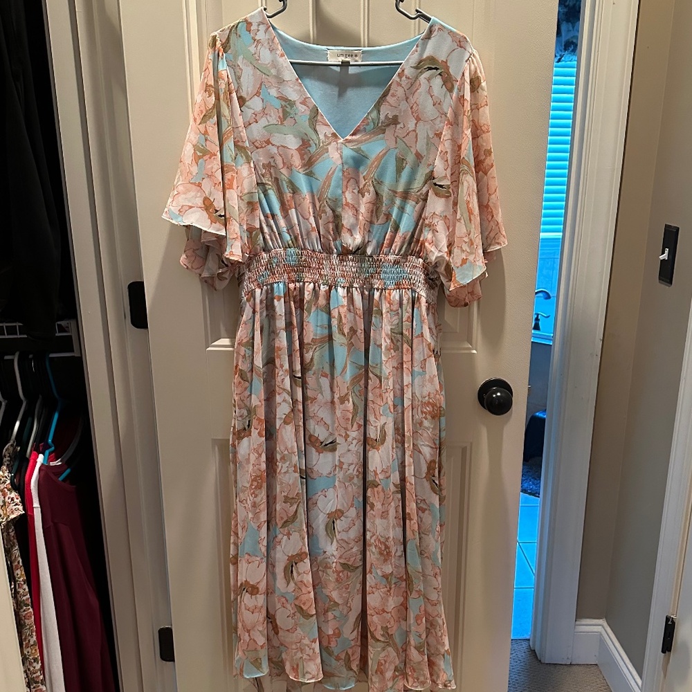 Umgee Midi Dress